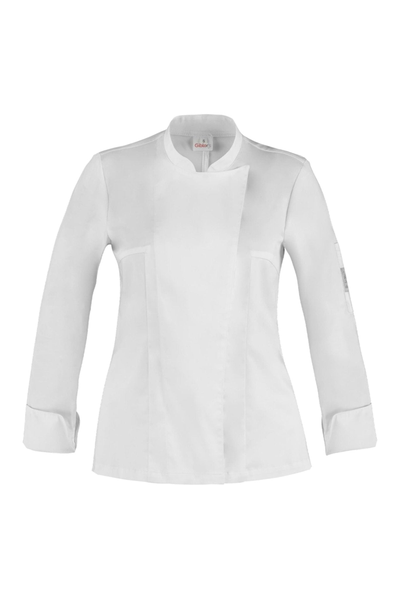 Giacca cuoca cotone Giblor's Celine Q8G00188 - Westrose SRL - Abbigliamento da Lavoro Personalizzato