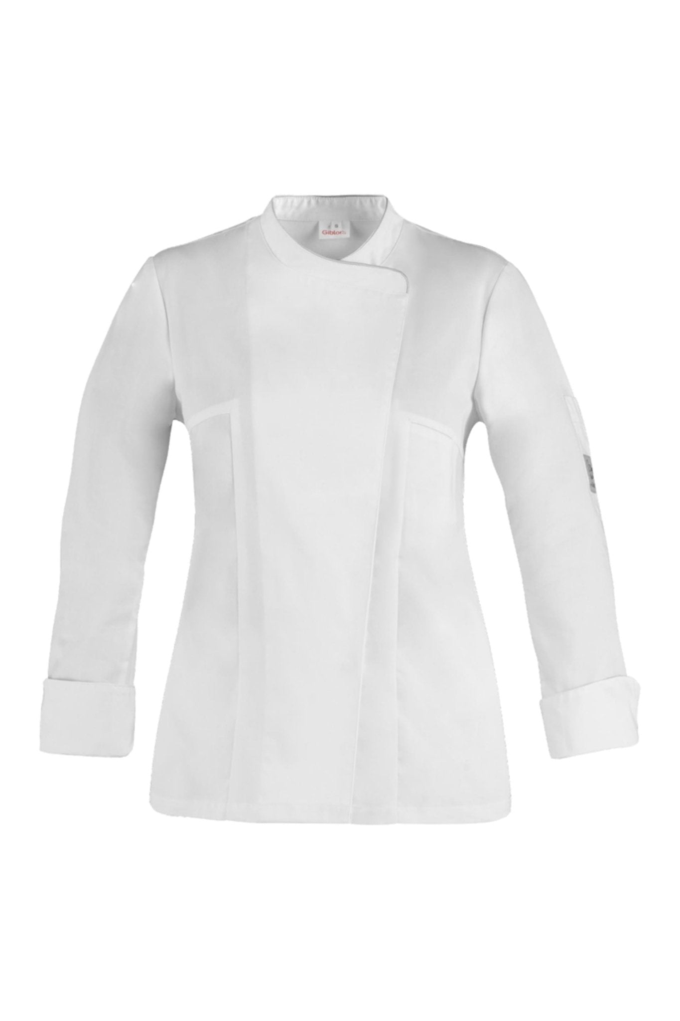 Giacca cuoca cotone Giblor's Susi Q8G00191 - Westrose SRL - Abbigliamento da Lavoro Personalizzato