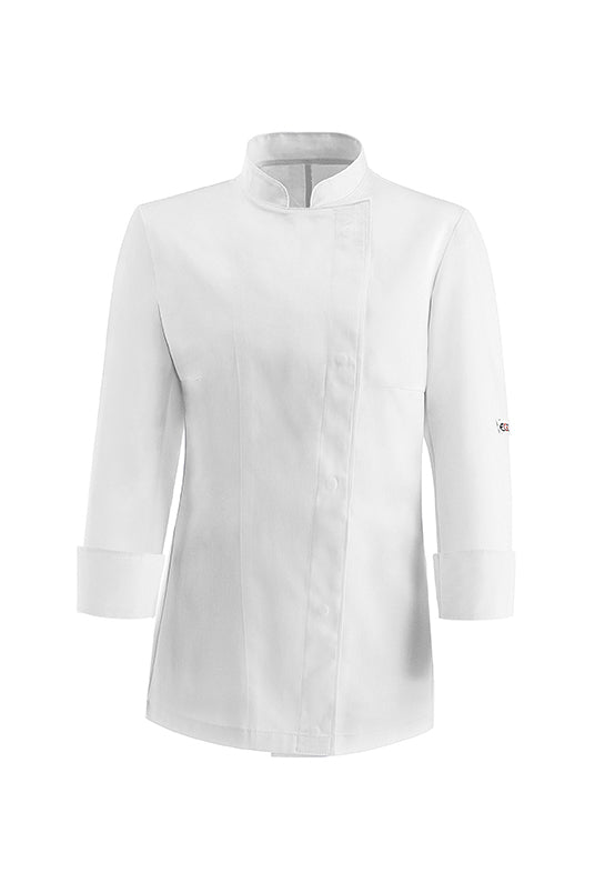 Giacca cuoca Egochef Easy Girl 1008 - 1009 - Westrose SRL - Abbigliamento da Lavoro Personalizzato