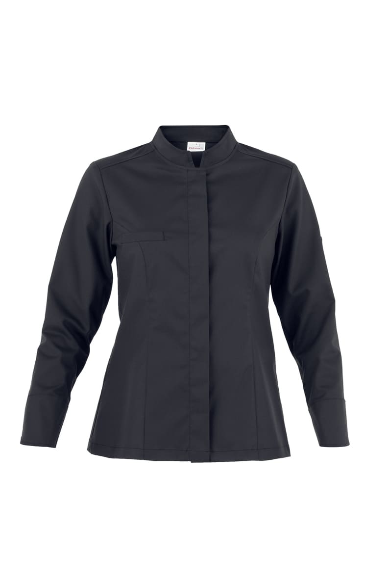 Giacca cuoca Giblor's Ludovica 23P08G344 - Westrose SRL - Abbigliamento da Lavoro Personalizzato