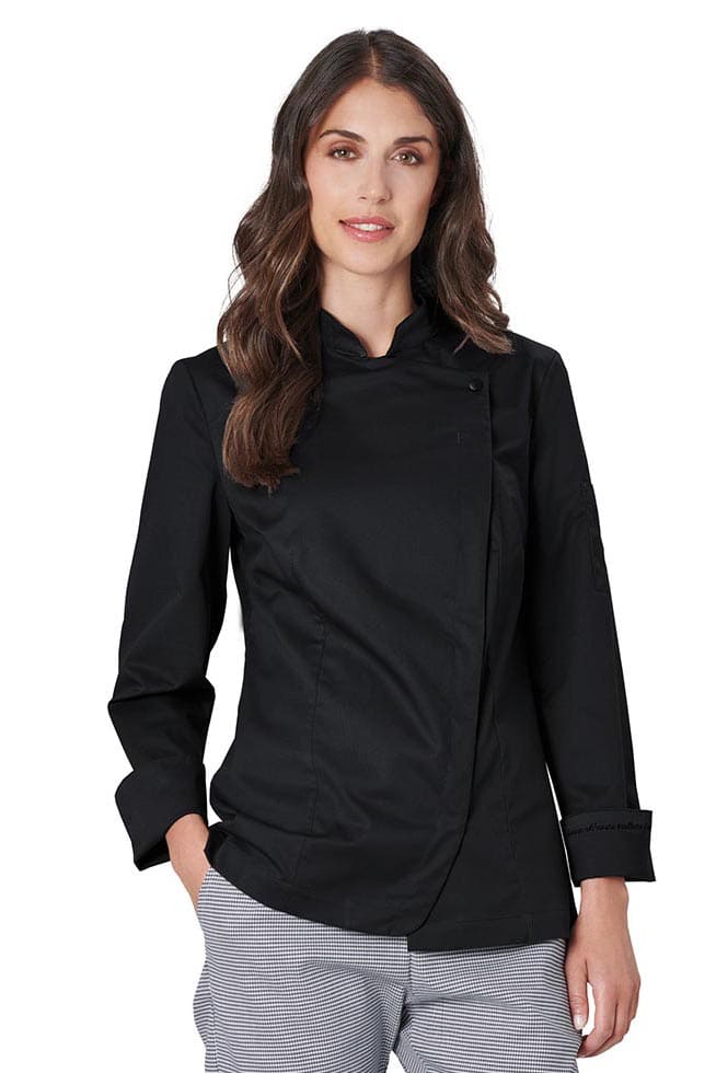 Giacca cuoca in mistocotone Siggi Beatrice - Westrose SRL - Abbigliamento da Lavoro Personalizzato