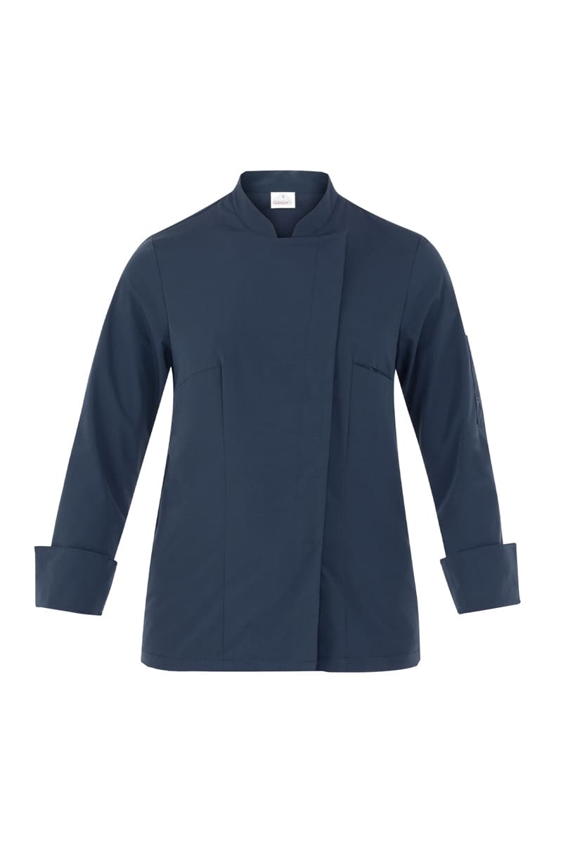 Giacca cuoca microfibra Giblor's Gloria 24P08G984 - Westrose SRL - Abbigliamento da Lavoro Personalizzato