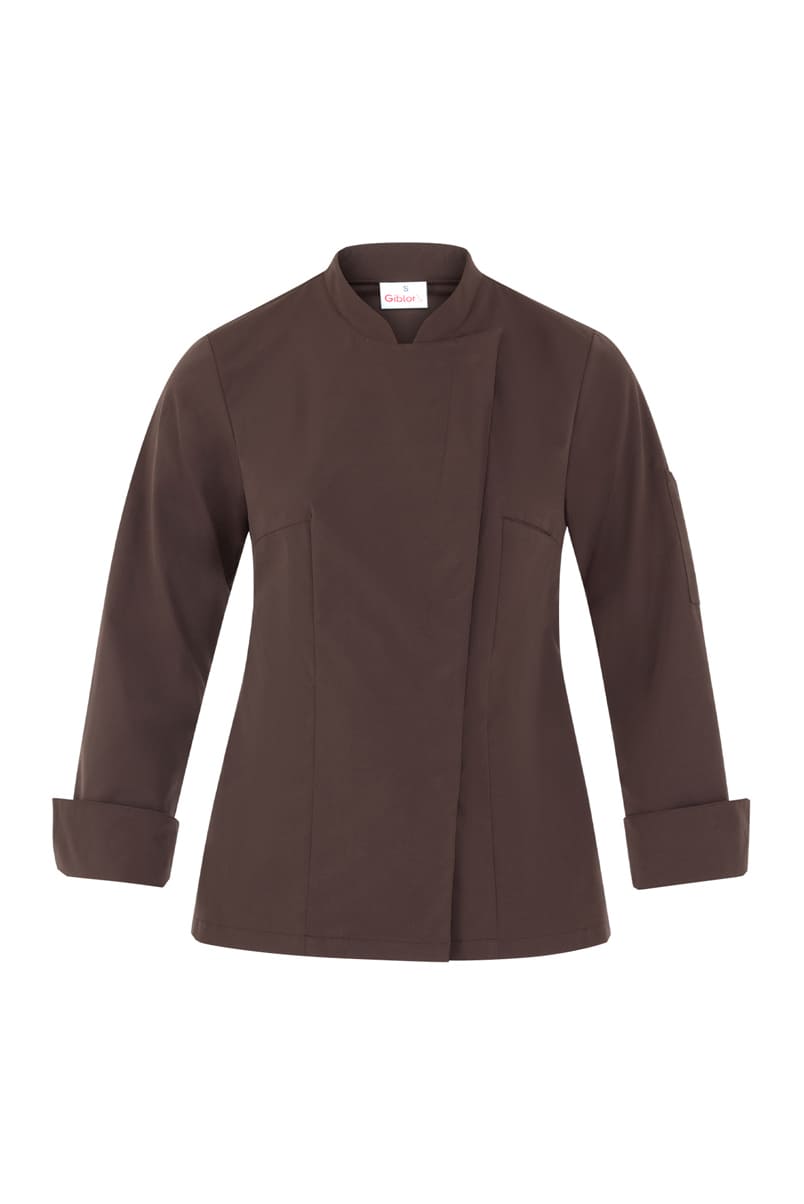 Giacca cuoca microfibra Giblor's Gloria 24P08G984 - Westrose SRL - Abbigliamento da Lavoro Personalizzato