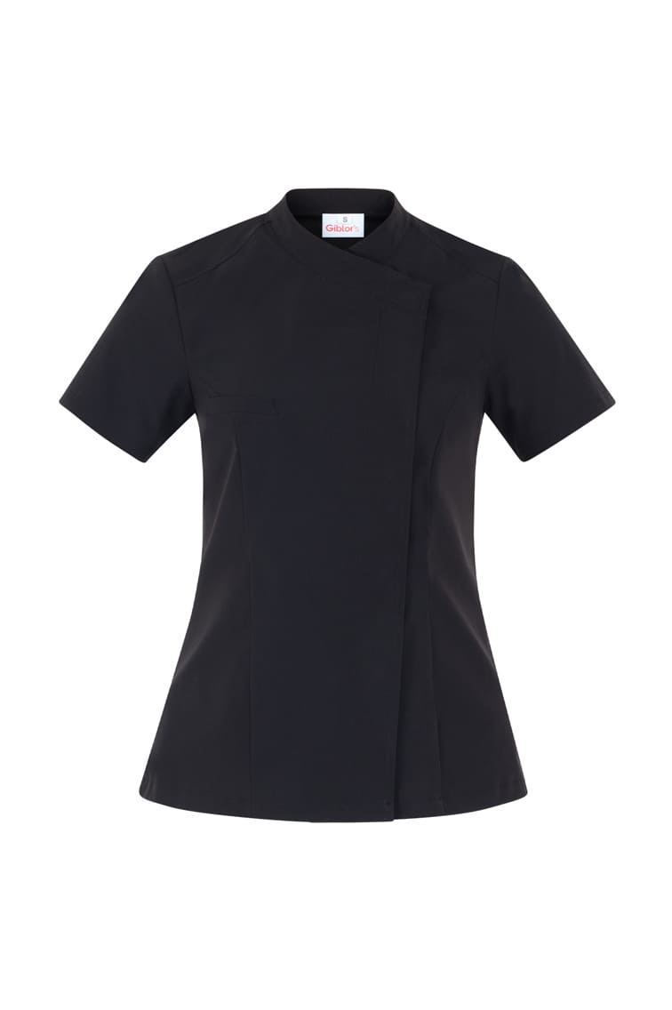 Giacca cuoca microfibra Giblor's Grace 24P08G384 - Westrose SRL - Abbigliamento da Lavoro Personalizzato