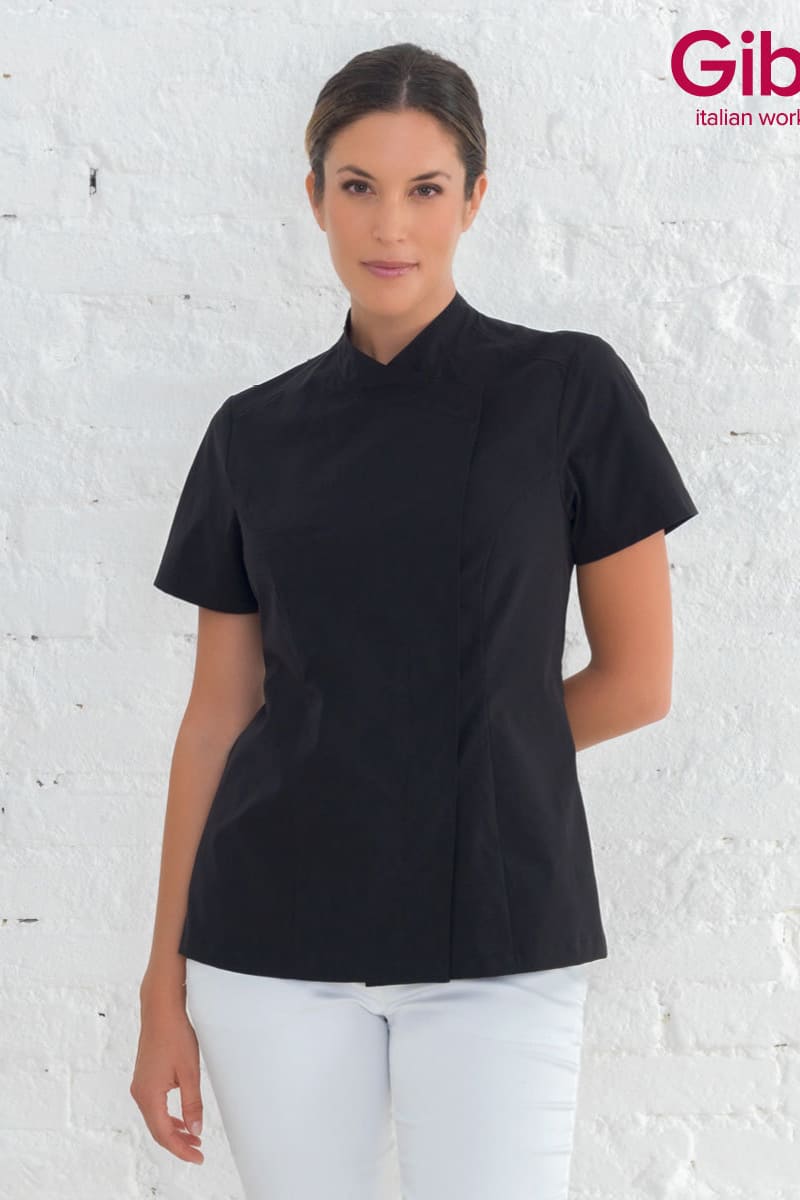 Giacca cuoca microfibra Giblor's Grace 24P08G384 - Westrose SRL - Abbigliamento da Lavoro Personalizzato