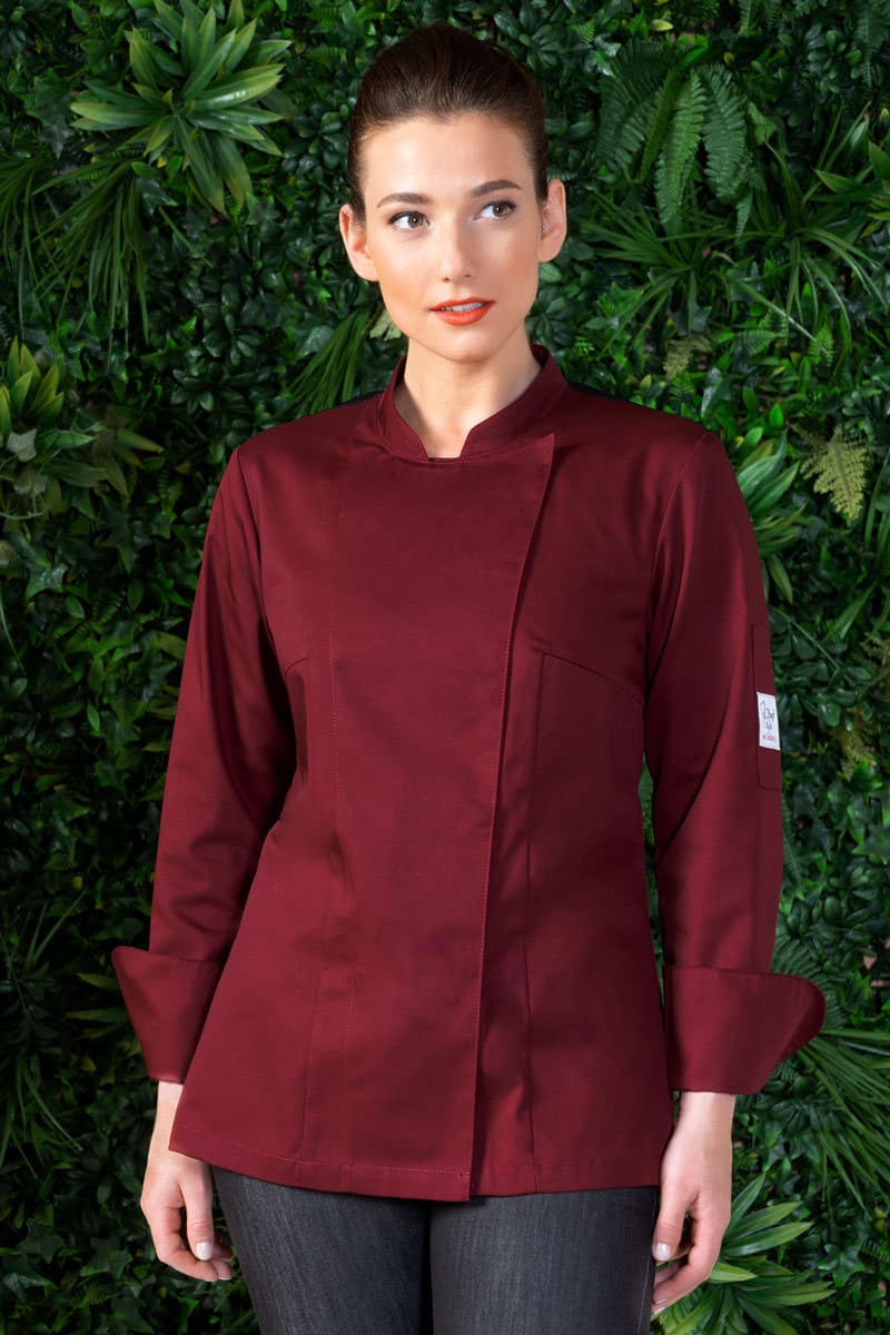 Giacca cuoca mistocotone Giblor's Agata 23P08G341 - Westrose SRL - Abbigliamento da Lavoro Personalizzato