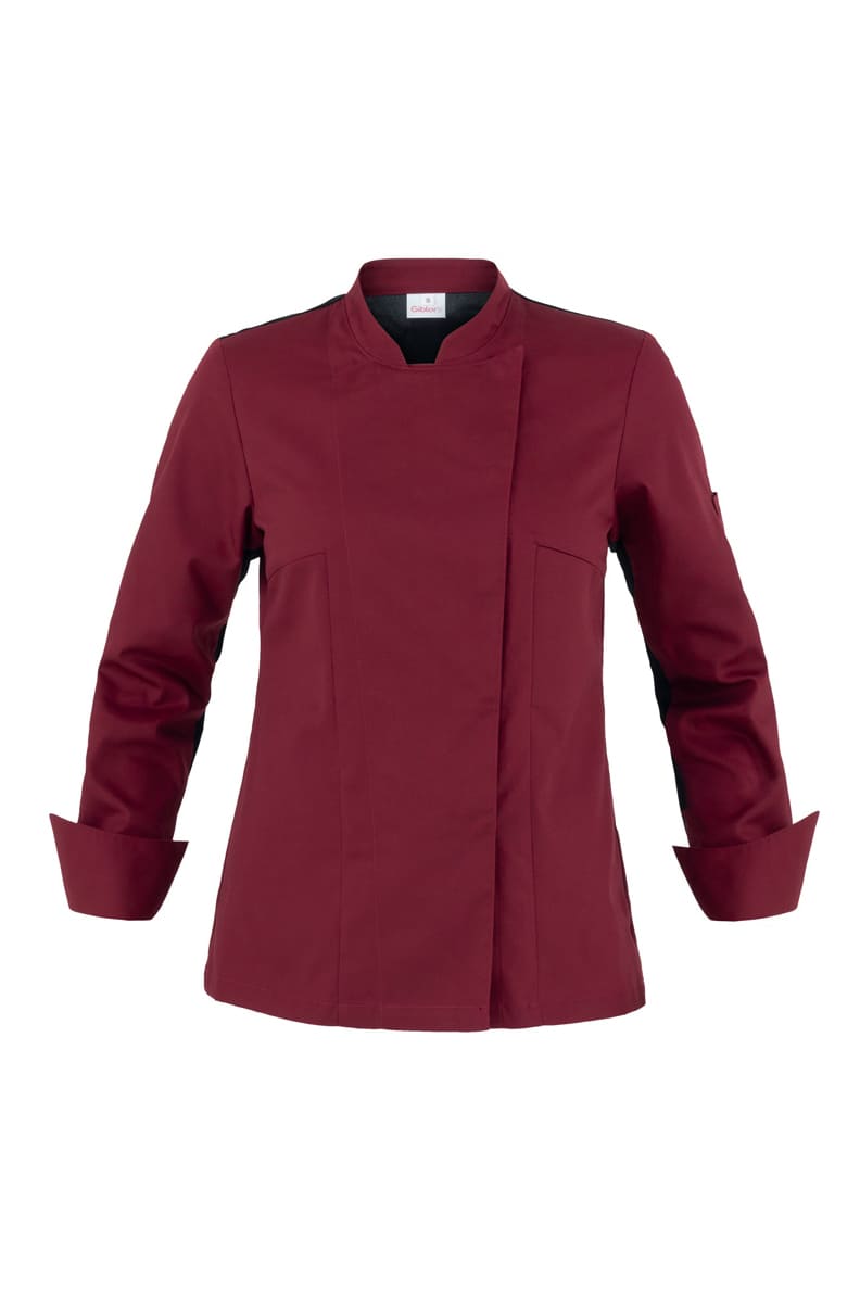 Giacca cuoca mistocotone Giblor's Agata 23P08G341 - Westrose SRL - Abbigliamento da Lavoro Personalizzato