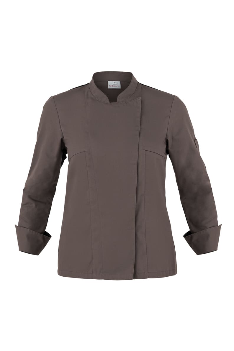 Giacca cuoca mistocotone Giblor's Agata 23P08G341 - Westrose SRL - Abbigliamento da Lavoro Personalizzato