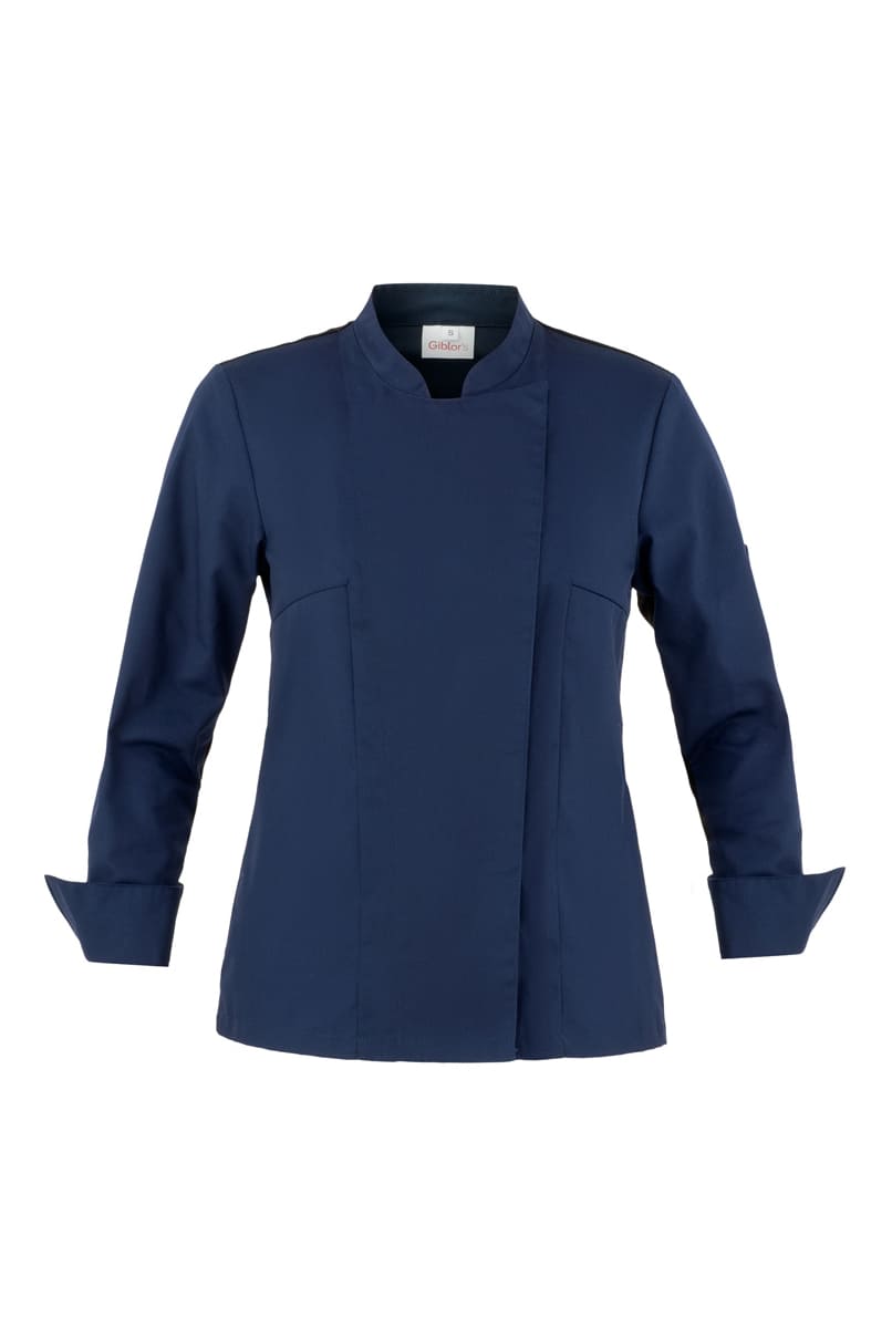 Giacca cuoca mistocotone Giblor's Agata 23P08G341 - Westrose SRL - Abbigliamento da Lavoro Personalizzato