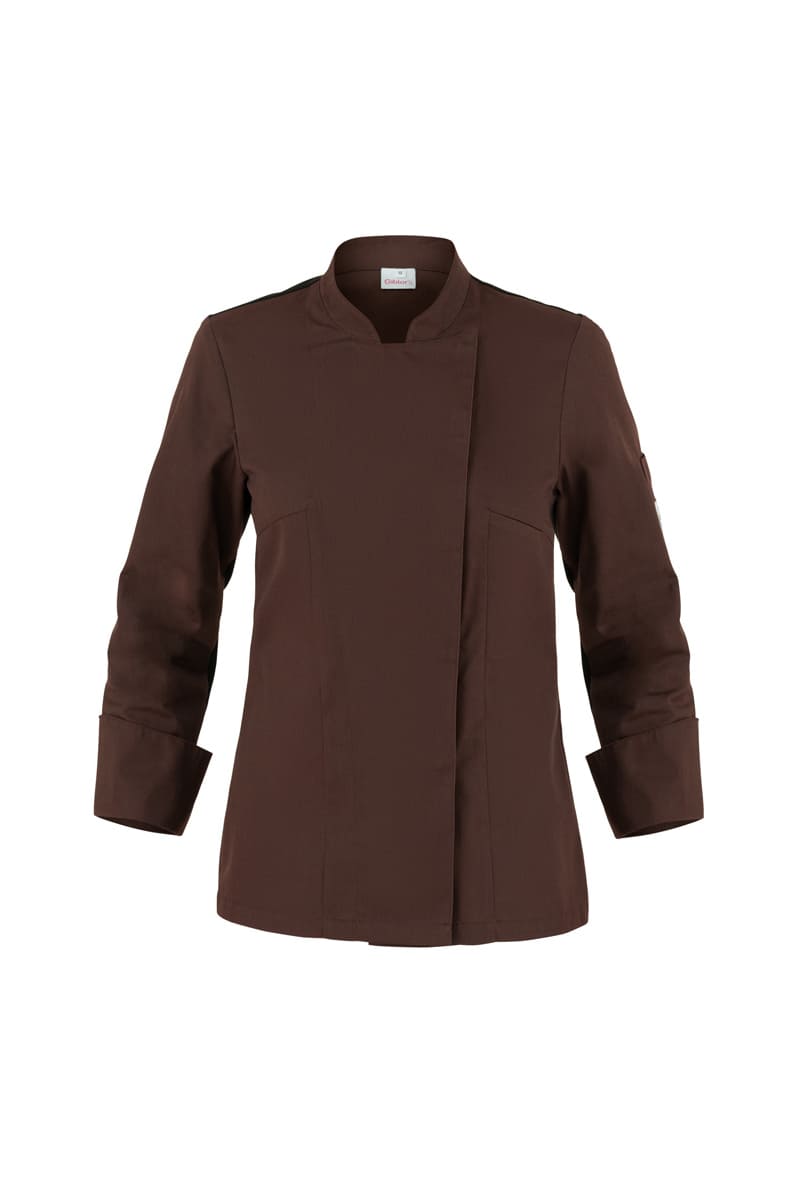 Giacca cuoca mistocotone Giblor's Agata 23P08G341 - Westrose SRL - Abbigliamento da Lavoro Personalizzato