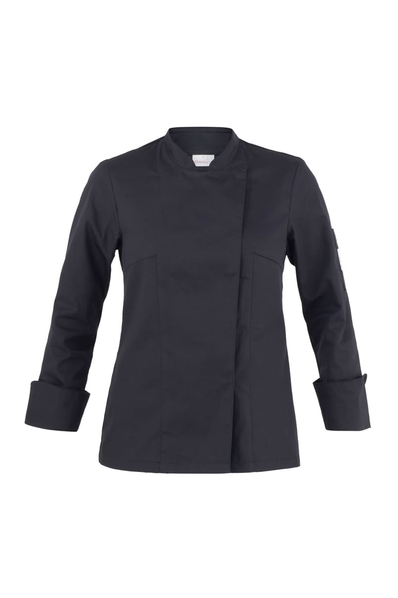 Giacca cuoca mistocotone Giblor's Agata 23P08G341 - Westrose SRL - Abbigliamento da Lavoro Personalizzato