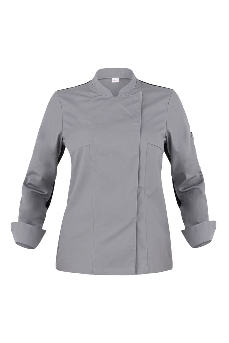 Giacca cuoca mistocotone Giblor's Agata 23P08G341 - Westrose SRL - Abbigliamento da Lavoro Personalizzato