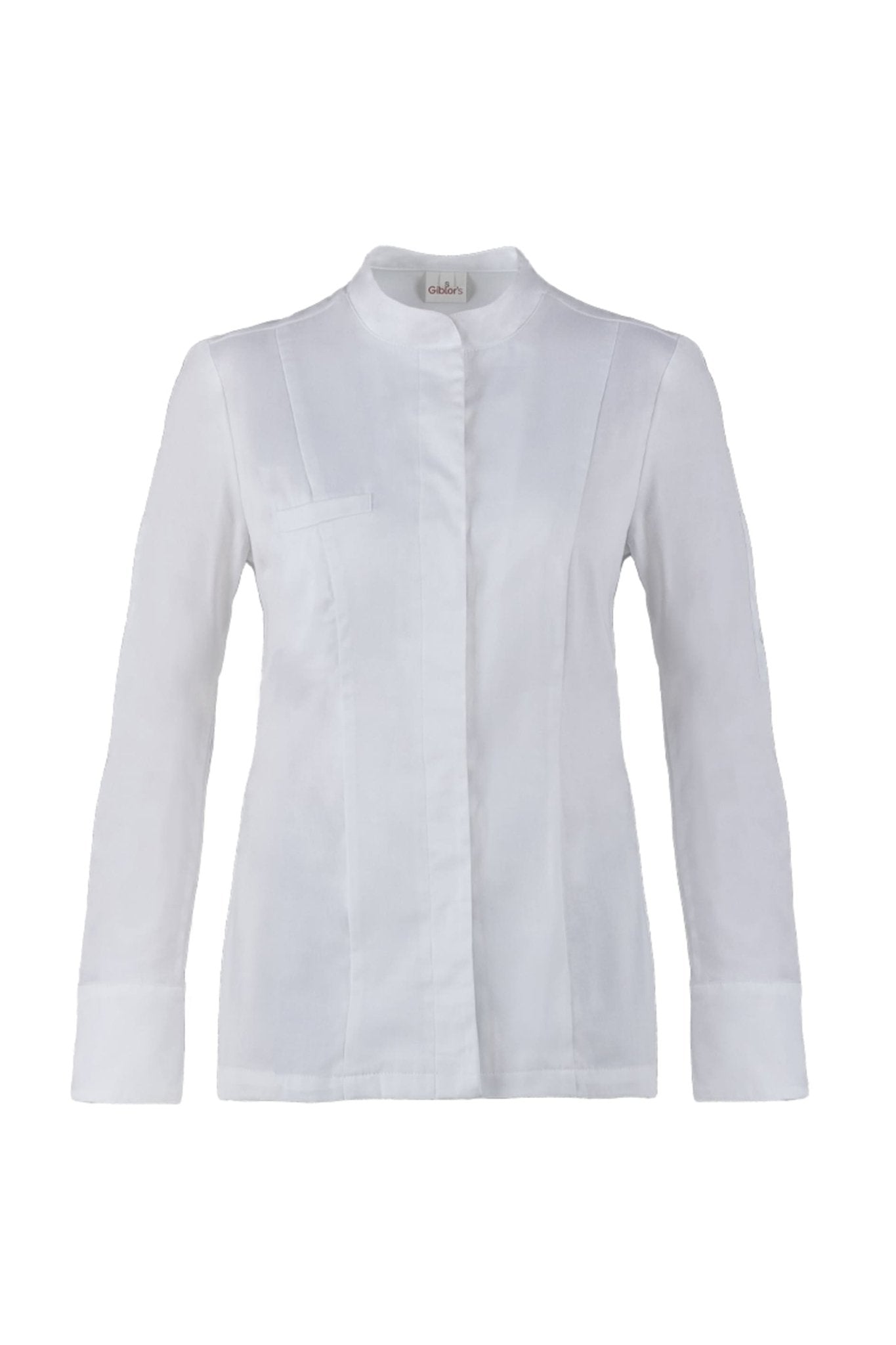 Giacca cuoca mistocotone Giblor's Denise 20P08G166 - Westrose SRL - Abbigliamento da Lavoro Personalizzato