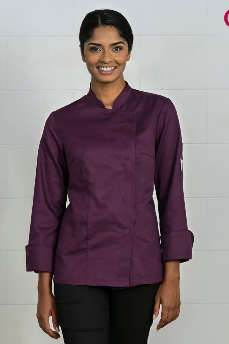 Giacca cuoca mistocotone Giblor's Fabiana 24P08G416 - Westrose SRL - Abbigliamento da Lavoro Personalizzato