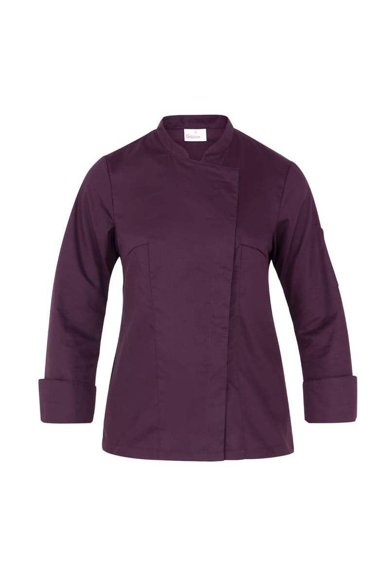 Giacca cuoca mistocotone Giblor's Fabiana 24P08G416 - Westrose SRL - Abbigliamento da Lavoro Personalizzato