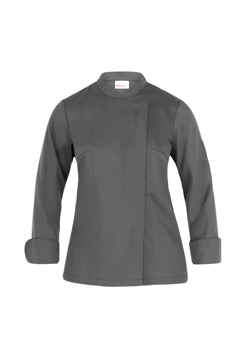 Giacca cuoca mistocotone Giblor's Fabiana 24P08G416 - Westrose SRL - Abbigliamento da Lavoro Personalizzato