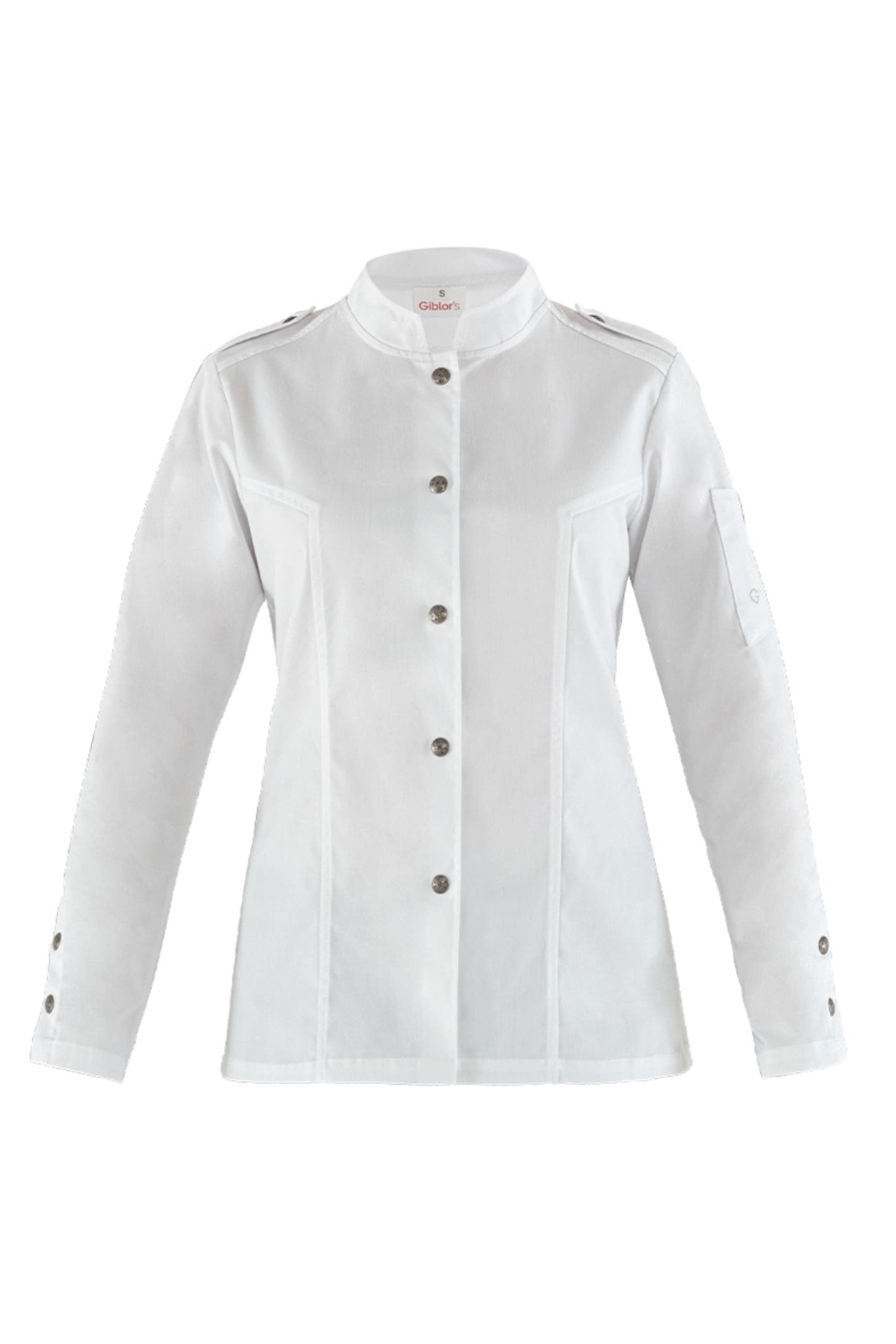 Giacca cuoca mistocotone Giblor's Keira 22P08G301 - Westrose SRL - Abbigliamento da Lavoro Personalizzato