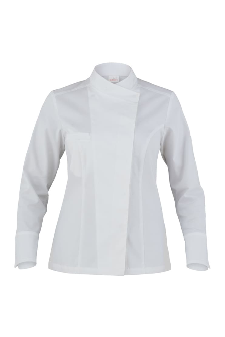 Giacca cuoca mistocotone Giblor's Nora 23P08G350 - Westrose SRL - Abbigliamento da Lavoro Personalizzato