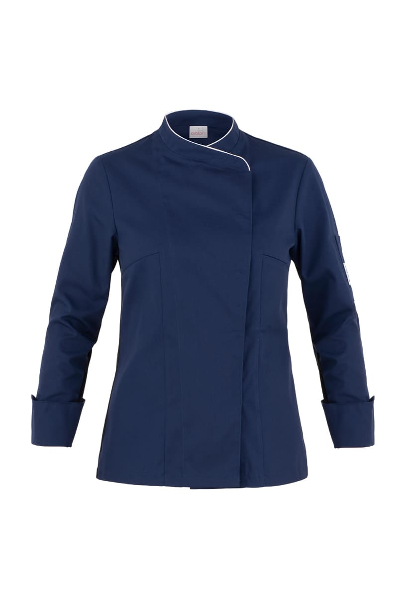 Giacca cuoca mistocotone Giblor's Susi Q8G00192 - Westrose SRL - Abbigliamento da Lavoro Personalizzato