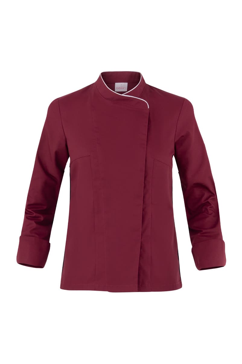 Giacca cuoca mistocotone Giblor's Susi Q8G00192 - Westrose SRL - Abbigliamento da Lavoro Personalizzato