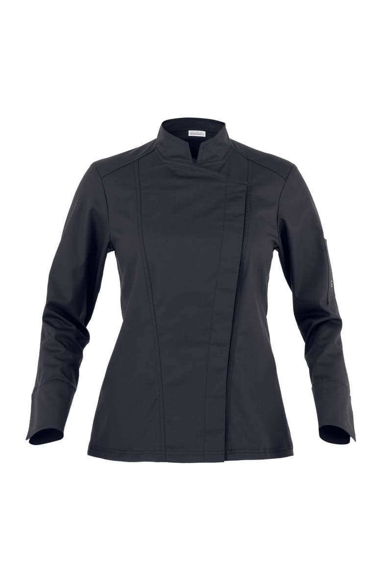 Giacca cuoca showcooking Giblor's Bridget 23P08G352 - Westrose SRL - Abbigliamento da Lavoro Personalizzato