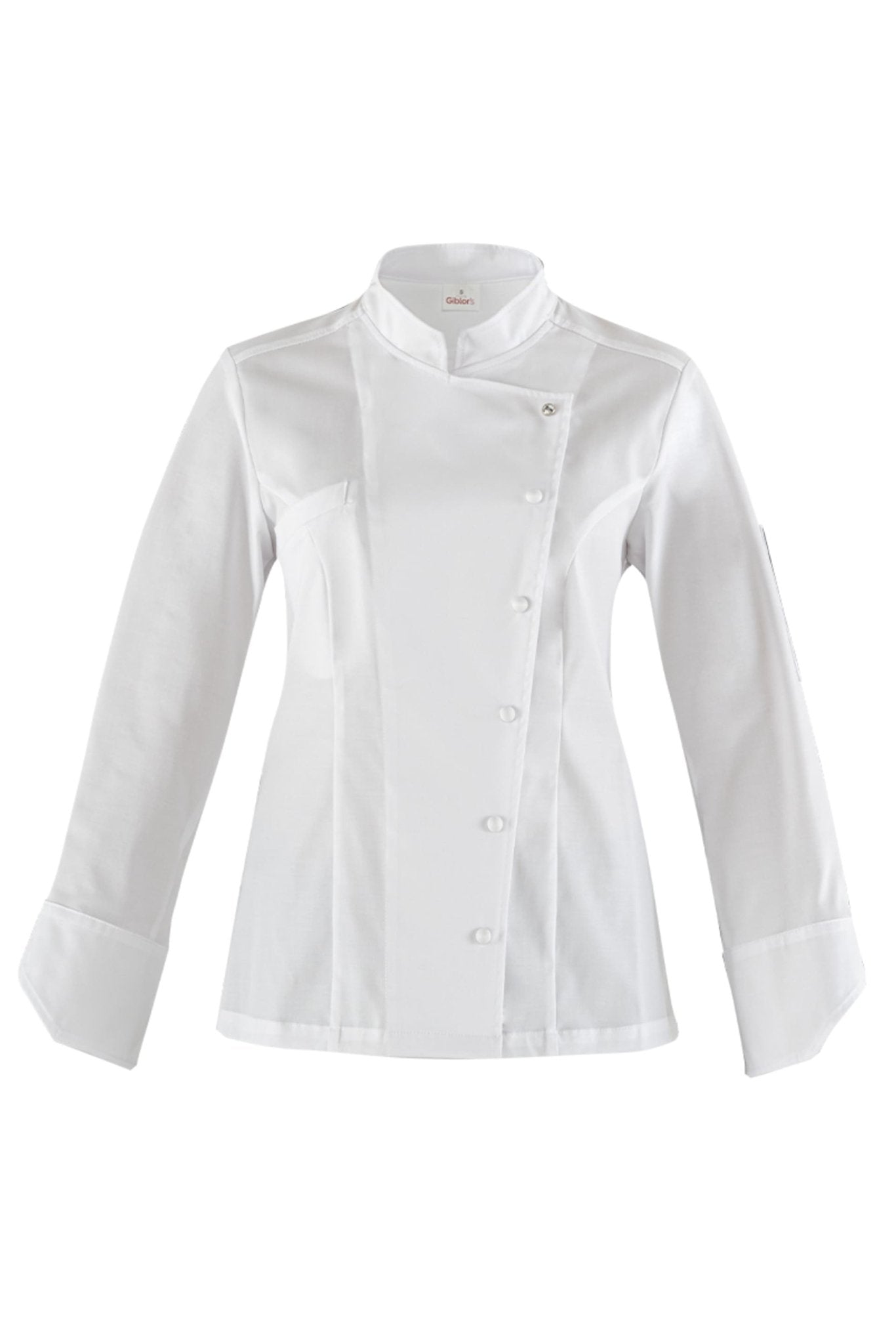 Giacca cuoca showcooking Giblor's Sofia 22P08G293 - Westrose SRL - Abbigliamento da Lavoro Personalizzato