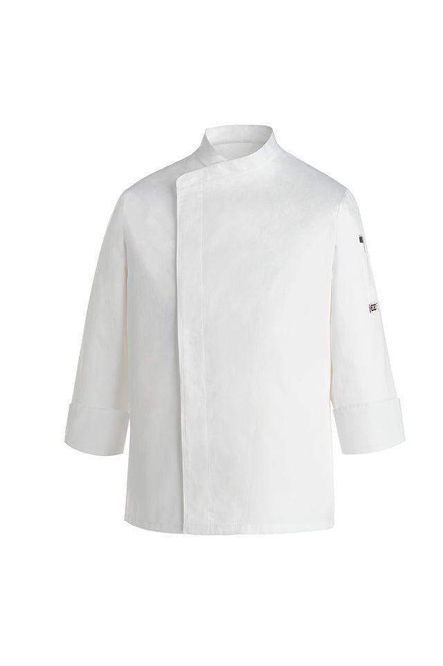 Giacca cuoco cotone bottoni automatici Egochef Prestige 2023 - Westrose SRL - Abbigliamento da Lavoro Personalizzato
