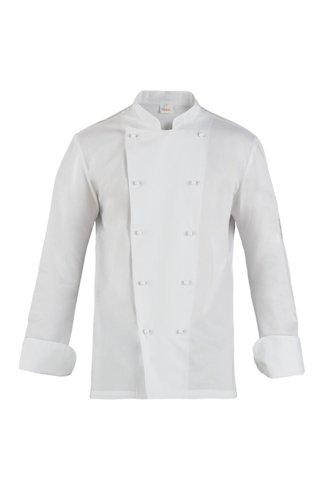 Giacca cuoco cotone Giblor's Adriano Q8G00183 - Westrose SRL - Abbigliamento da Lavoro Personalizzato