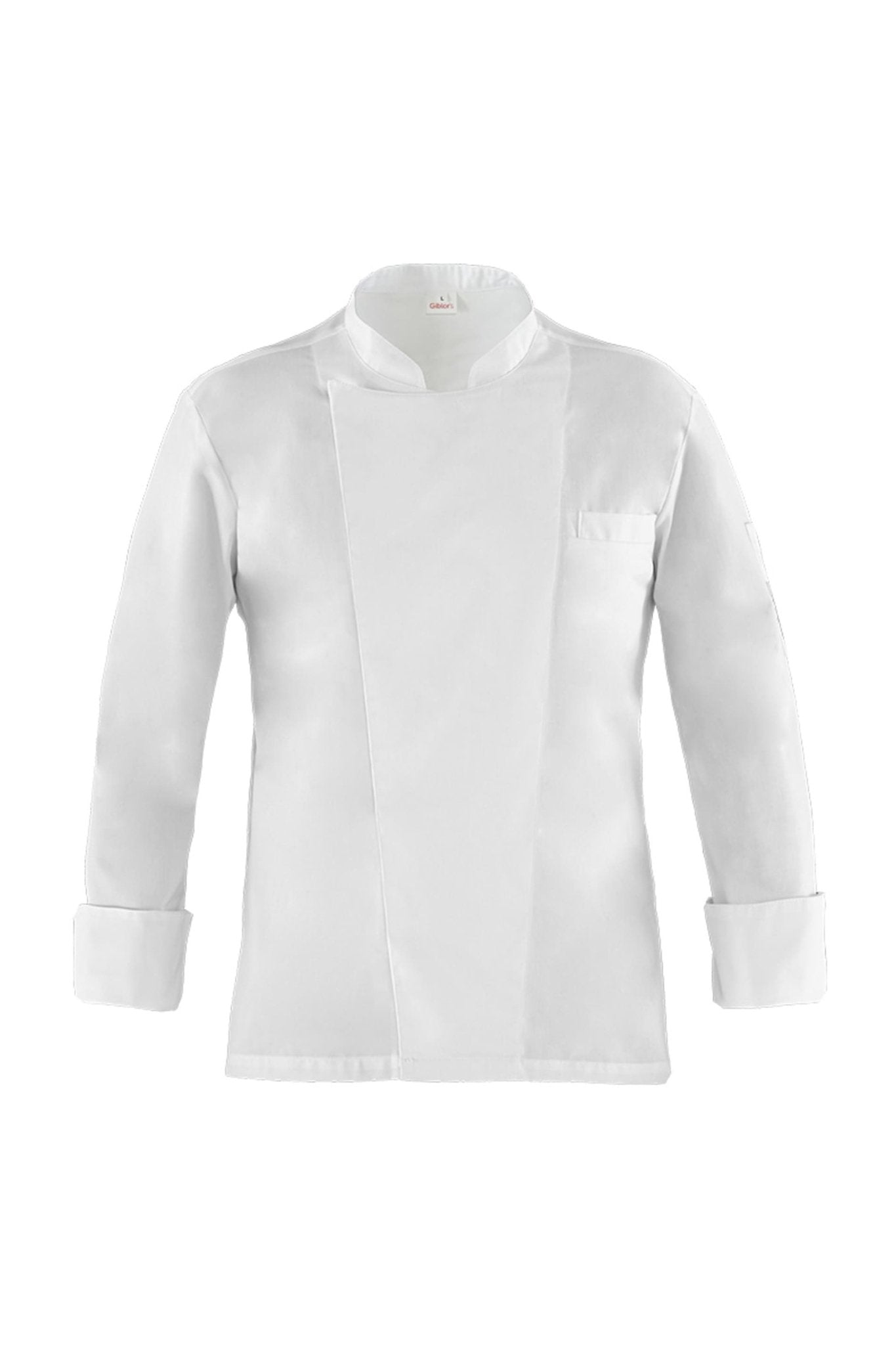 Giacca cuoco cotone Giblor's Raul 22P08G322 - Westrose SRL - Abbigliamento da Lavoro Personalizzato