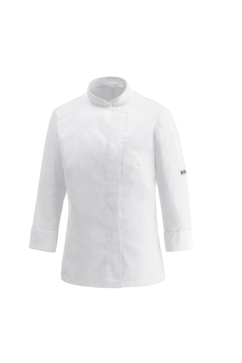 Giacca cuoco donna Egochef Cheap 1012 - Westrose SRL - Abbigliamento da Lavoro Personalizzato