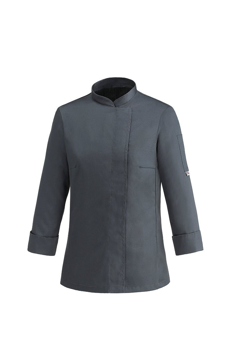 Giacca cuoco donna Egochef Cheap 1012 - Westrose SRL - Abbigliamento da Lavoro Personalizzato