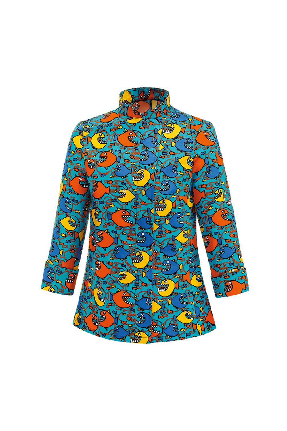 Giacca cuoco donna Egochef Cheap 1012 - Westrose SRL - Abbigliamento da Lavoro Personalizzato