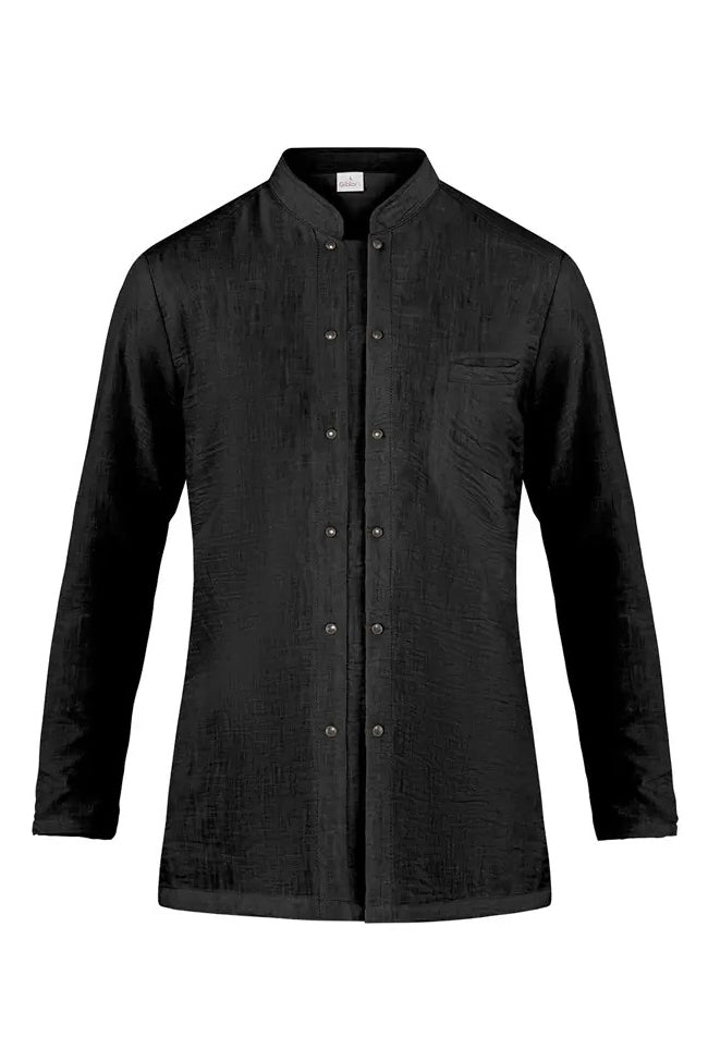 Giacca cuoco effetto lino Giblor's Leonardo - Westrose SRL - Abbigliamento da Lavoro Personalizzato