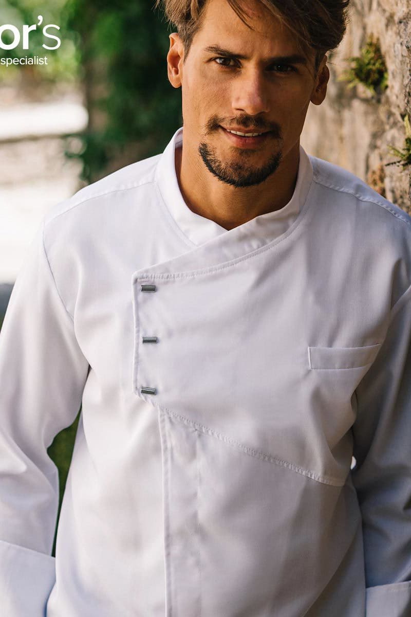 Giacca cuoco Giblor's Emanuel 17P08G957 - Westrose SRL - Abbigliamento da Lavoro Personalizzato