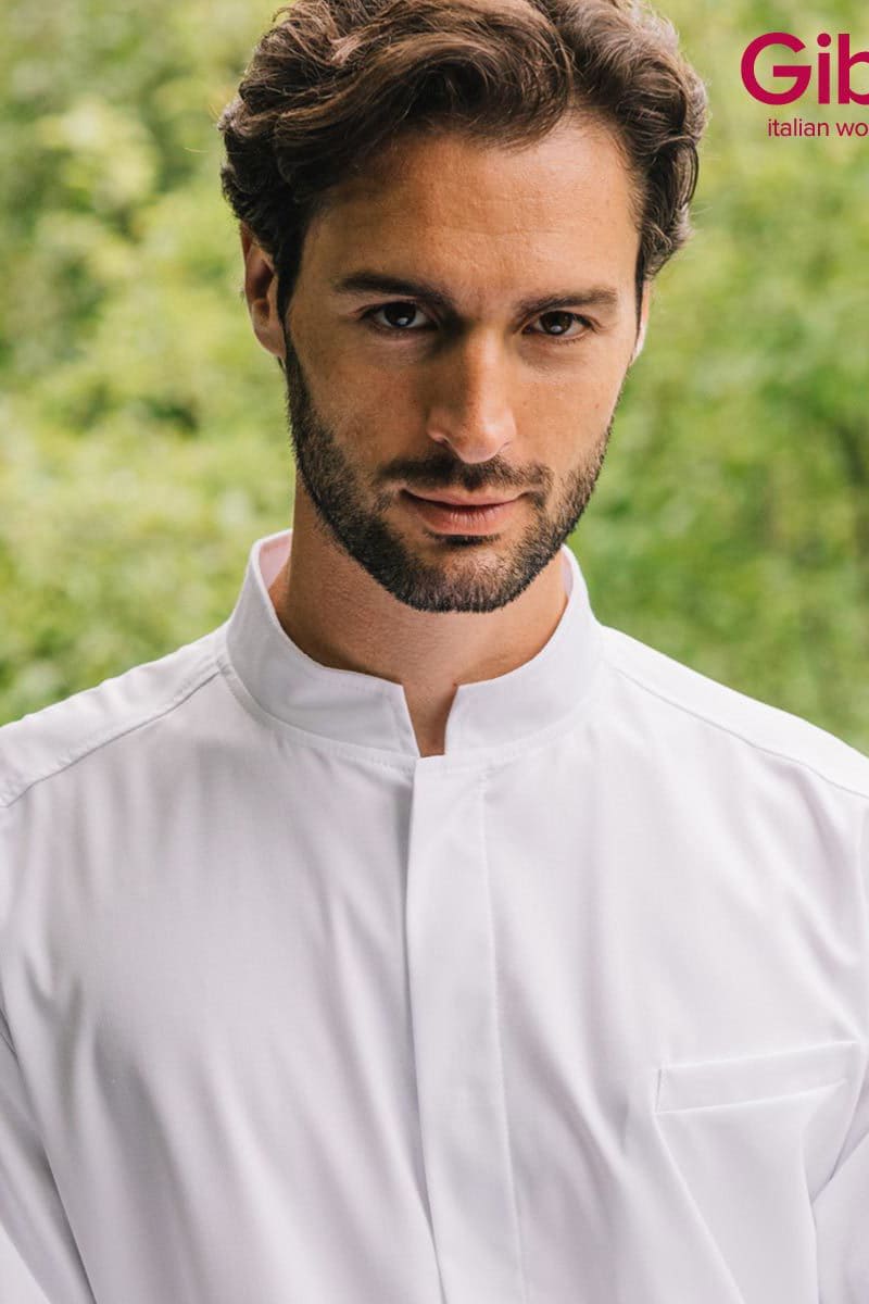 Giacca cuoco Giblor's Lorenzo 23P08G343 - Westrose SRL - Abbigliamento da Lavoro Personalizzato