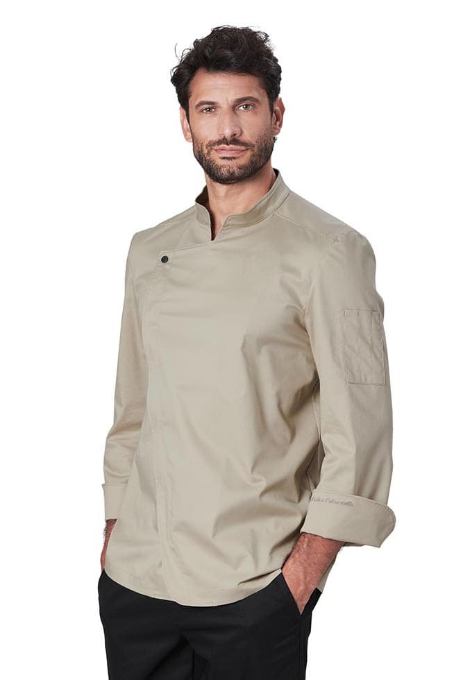 Giacca cuoco in mistocotone Siggi Dante - Westrose SRL - Abbigliamento da Lavoro Personalizzato