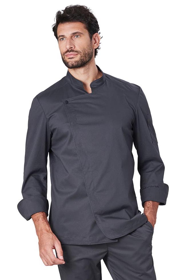 Giacca cuoco in mistocotone Siggi Dante - Westrose SRL - Abbigliamento da Lavoro Personalizzato