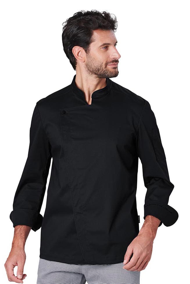 Giacca cuoco in mistocotone Siggi Dante - Westrose SRL - Abbigliamento da Lavoro Personalizzato