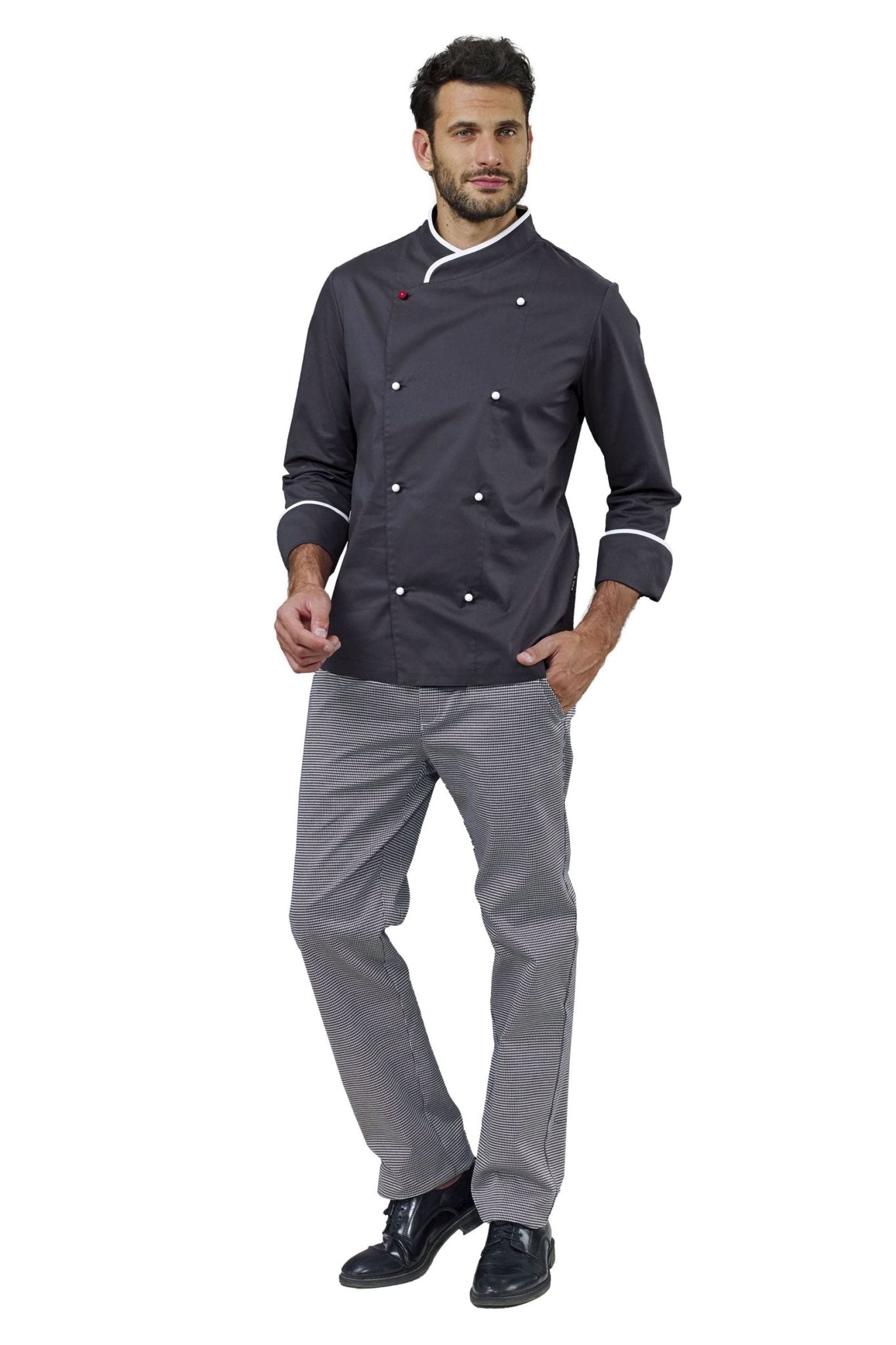 Giacca cuoco in mistocotone Siggi Floyd - Westrose SRL - Abbigliamento da Lavoro Personalizzato