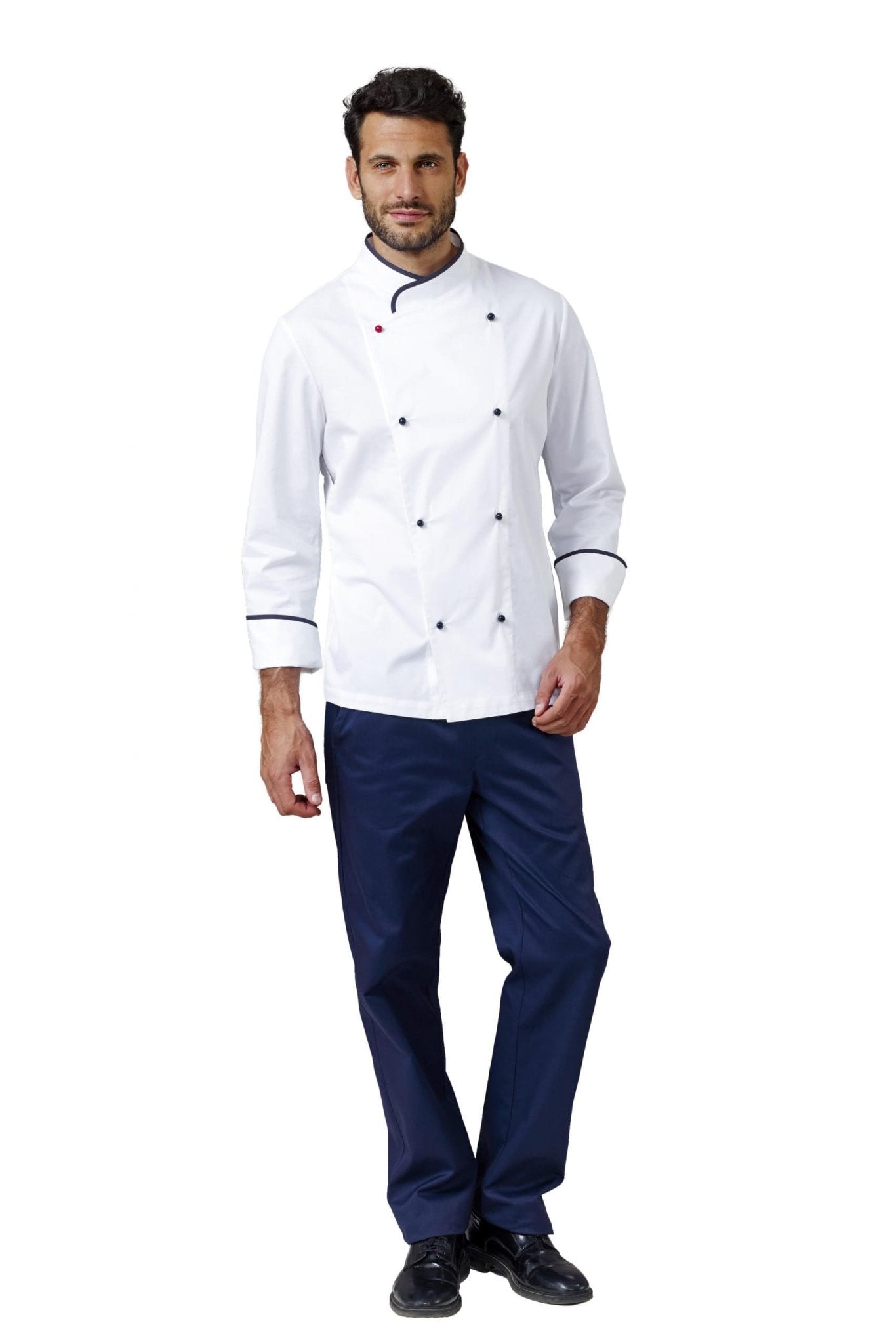 Giacca cuoco in mistocotone Siggi Floyd - Westrose SRL - Abbigliamento da Lavoro Personalizzato