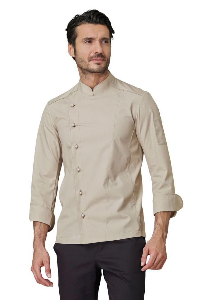 Giacca cuoco in mistocotone Siggi Gabriel - Westrose SRL - Abbigliamento da Lavoro Personalizzato