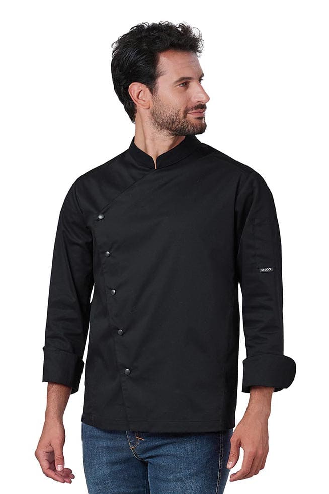 Giacca cuoco in mistocotone Siggi Nathan - Westrose SRL - Abbigliamento da Lavoro Personalizzato