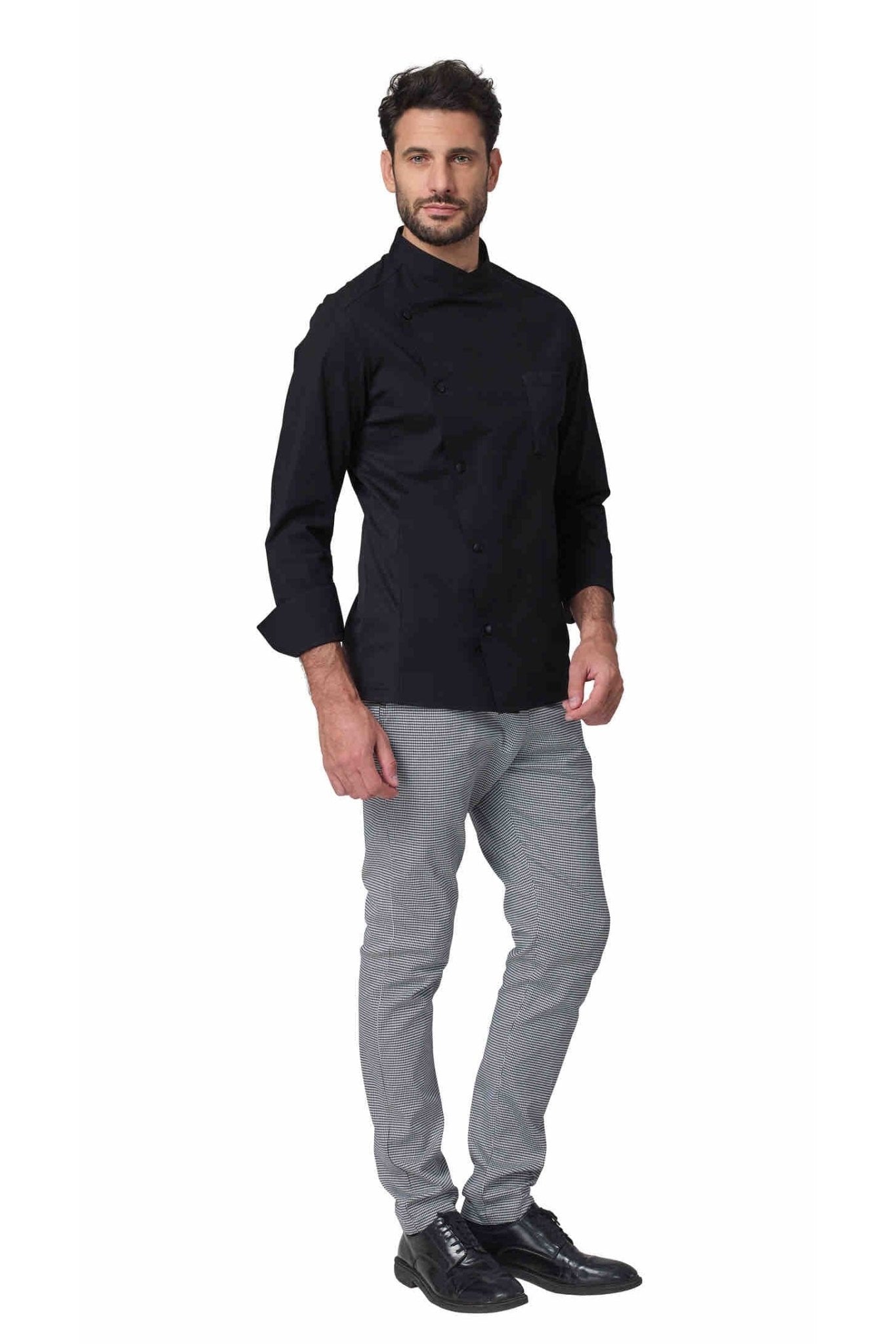 Giacca cuoco in mistocotone Siggi Richard - Westrose SRL - Abbigliamento da Lavoro Personalizzato