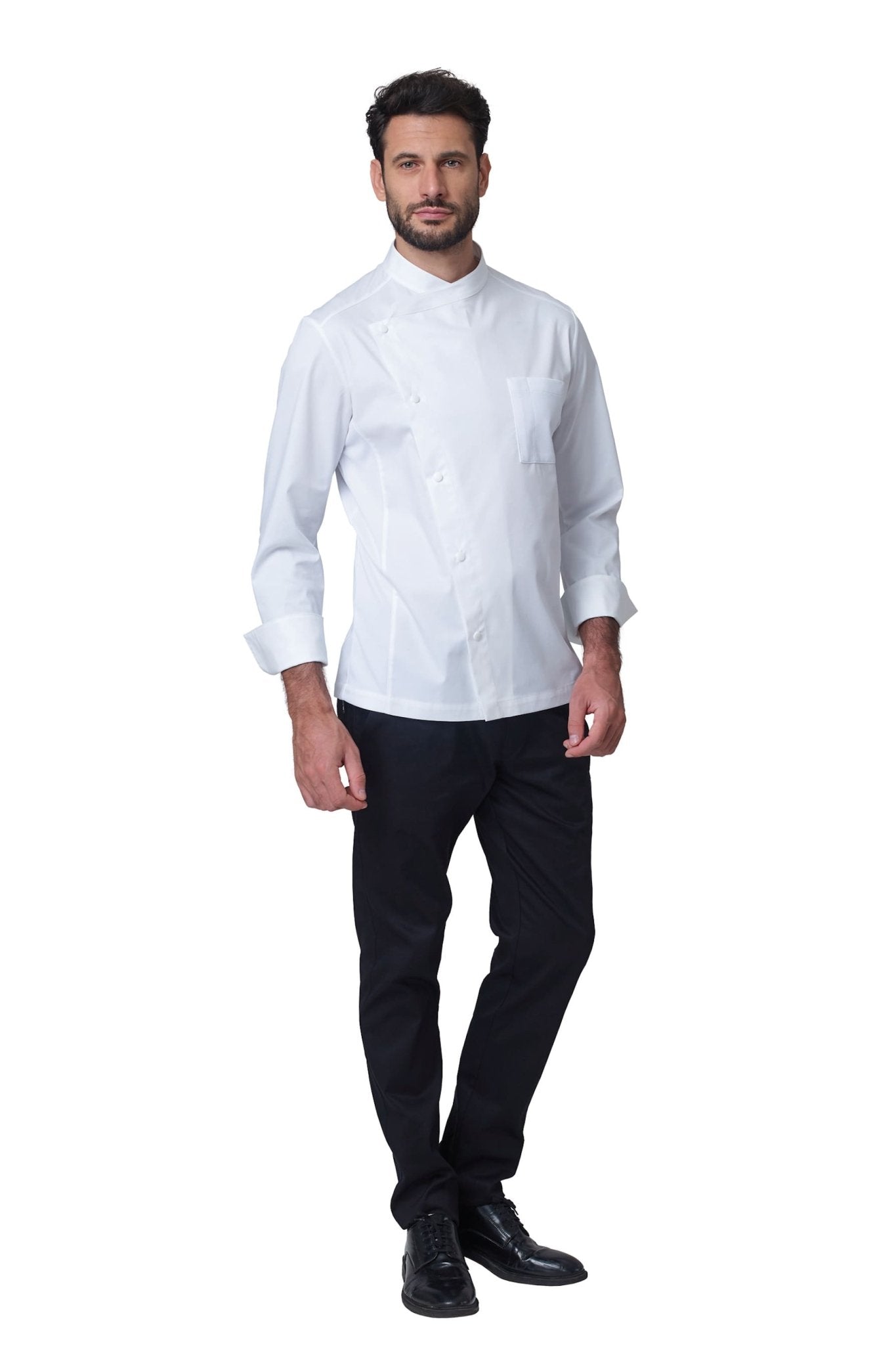 Giacca cuoco in mistocotone Siggi Richard - Westrose SRL - Abbigliamento da Lavoro Personalizzato