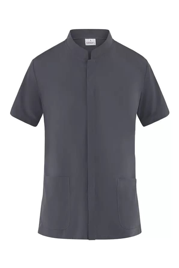 Giacca cuoco manica corta microfibra Giblor's Ruben - Westrose SRL - Abbigliamento da Lavoro Personalizzato