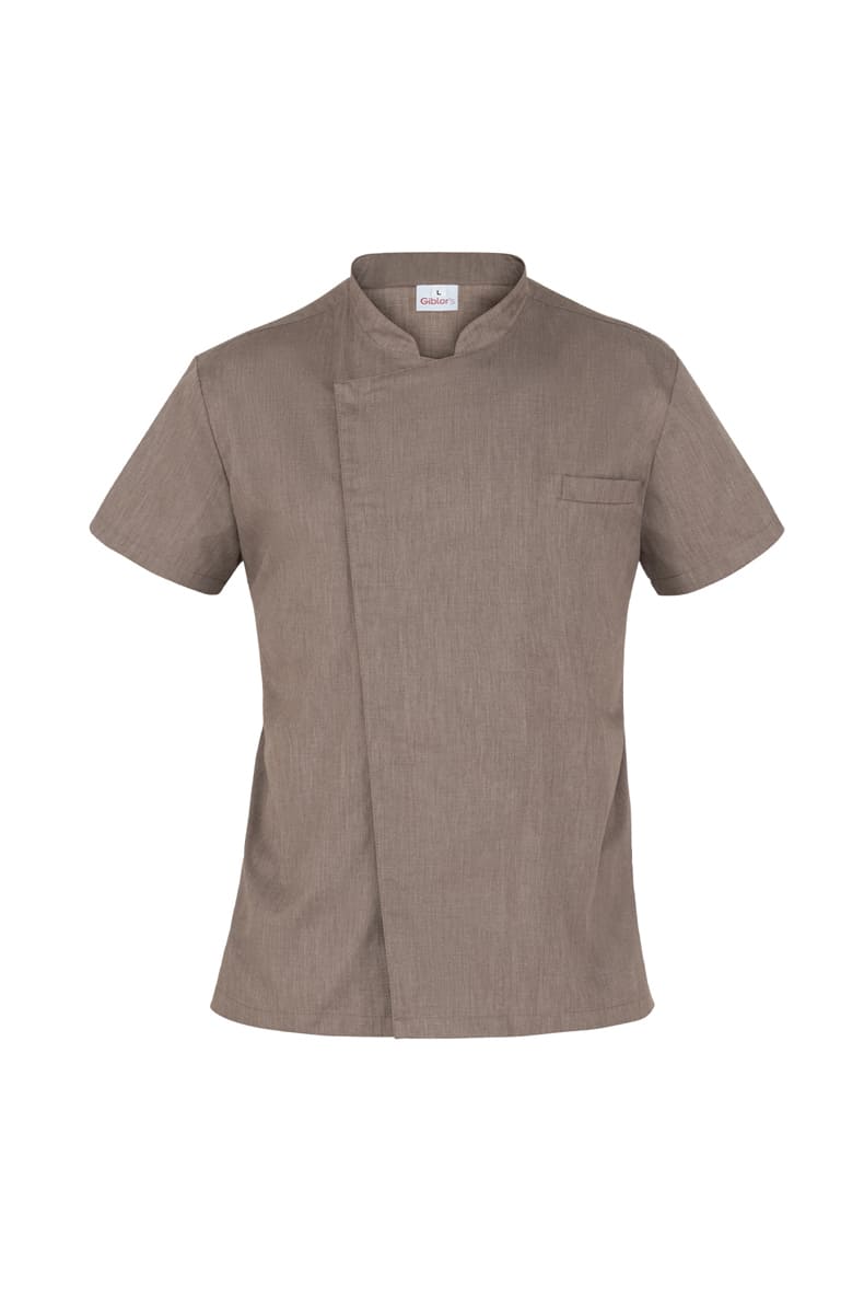 Giacca cuoco manica corta mistocotone Giblor's Federico 24P08G418 - Westrose SRL - Abbigliamento da Lavoro Personalizzato
