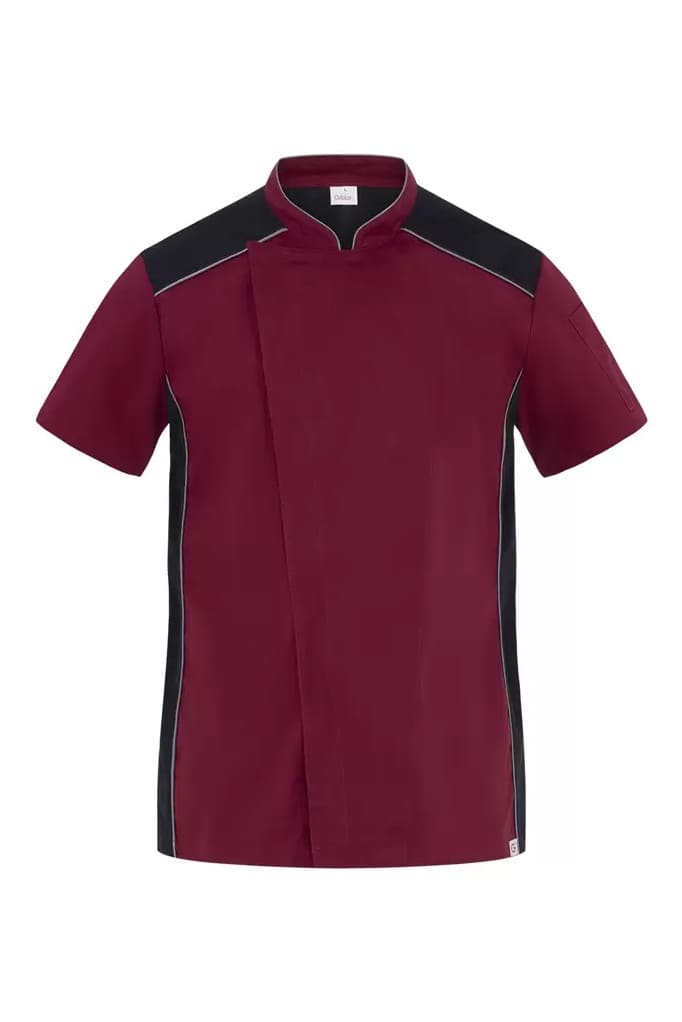 Giacca cuoco manica corta mistocotone Giblor's Omar - Westrose SRL - Abbigliamento da Lavoro Personalizzato