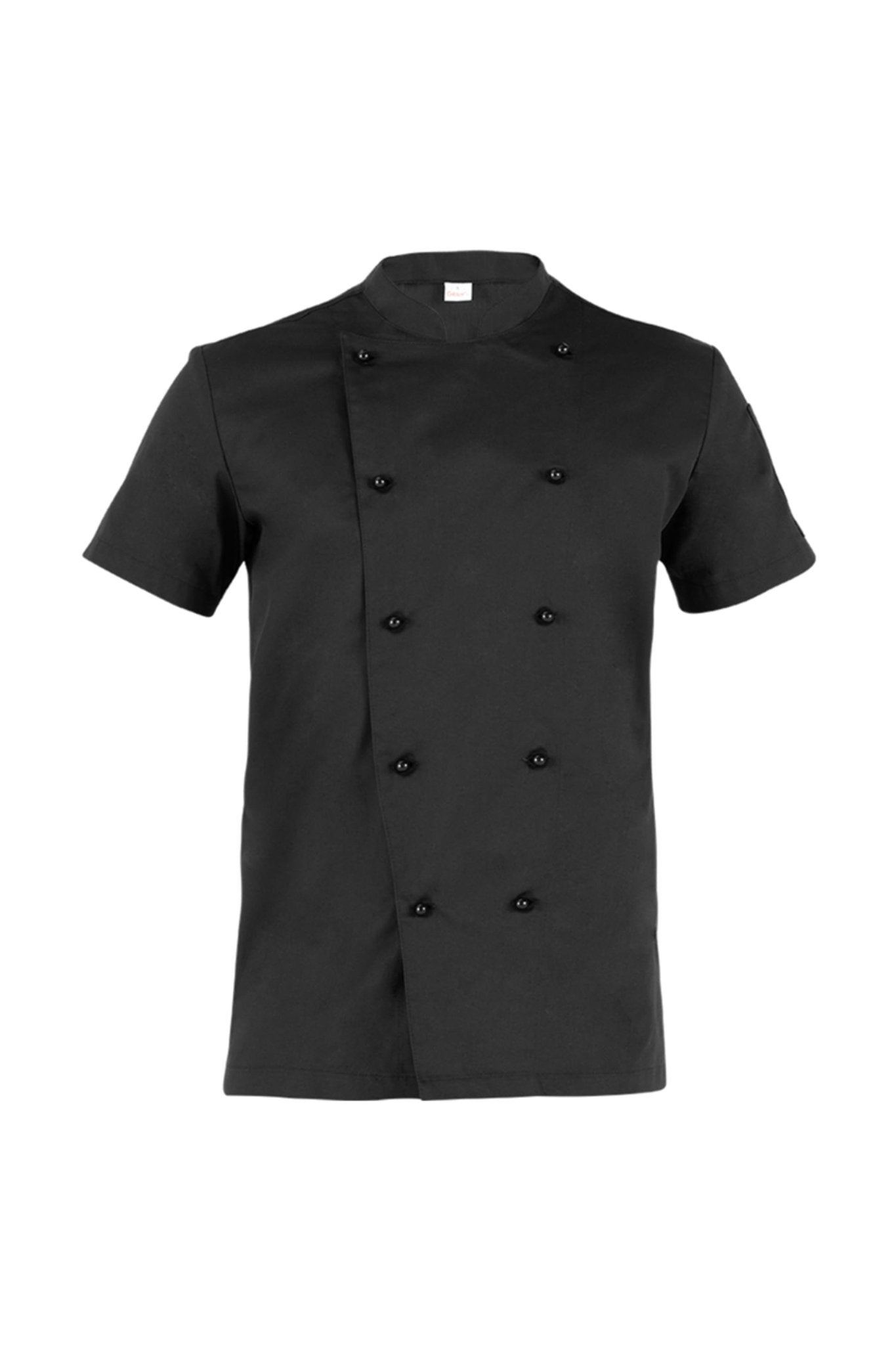 Giacca cuoco manica corta mistocotone Giblor's Tommaso Q8G00186 - Westrose SRL - Abbigliamento da Lavoro Personalizzato