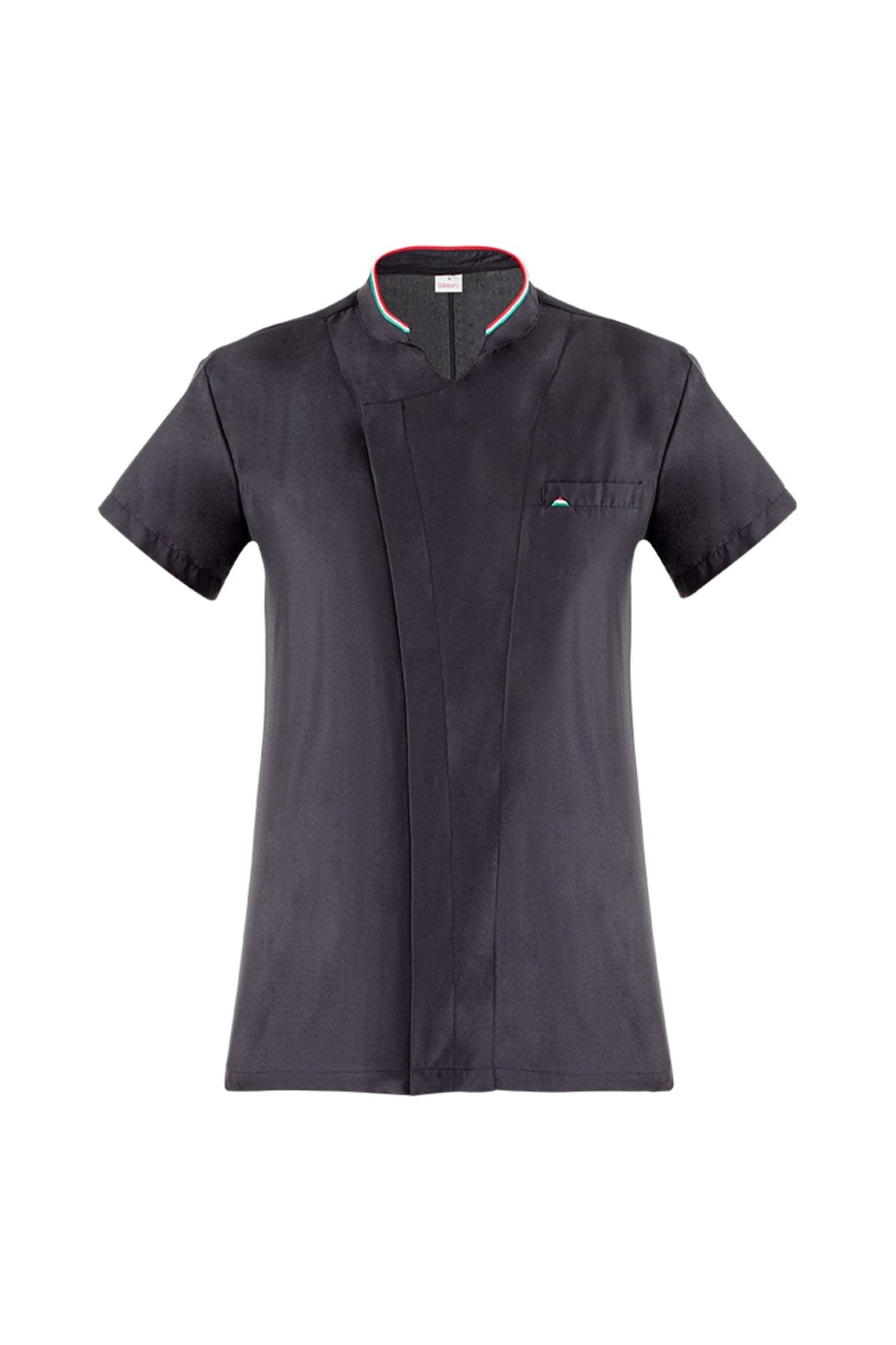 Giacca cuoco microfibra Giblor's Brando 22P08G302 - Westrose SRL - Abbigliamento da Lavoro Personalizzato