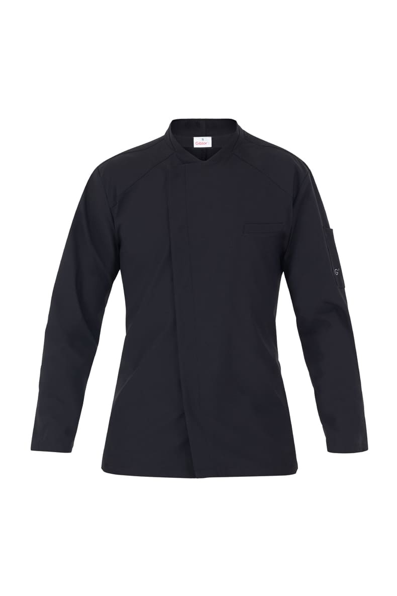 Giacca cuoco microfibra Giblor's Diego 24P08G389 - Westrose SRL - Abbigliamento da Lavoro Personalizzato